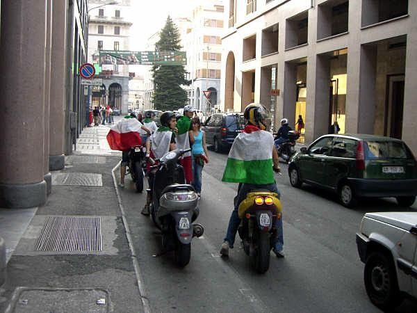 Italian football fans