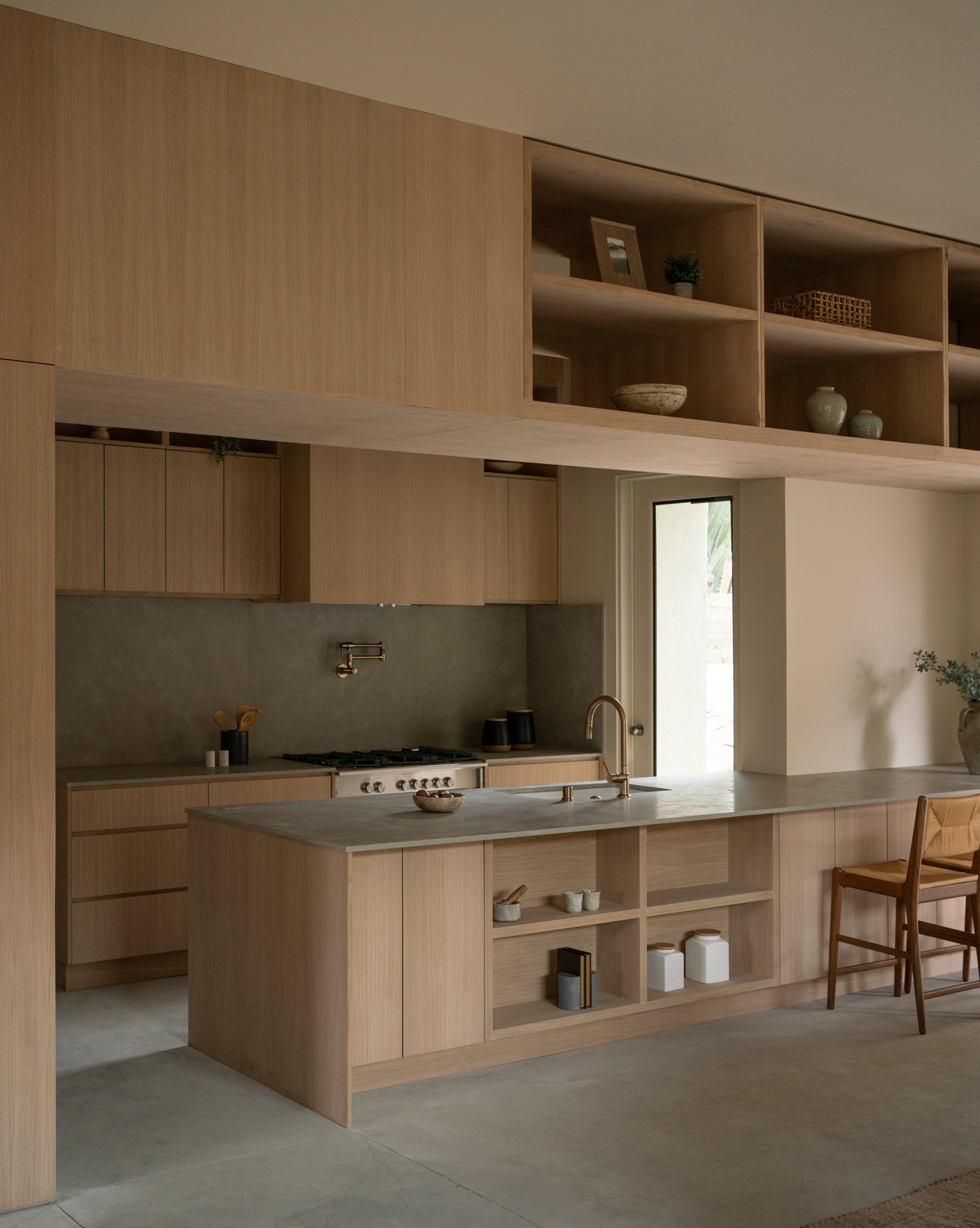Mar vista house minimalist interior