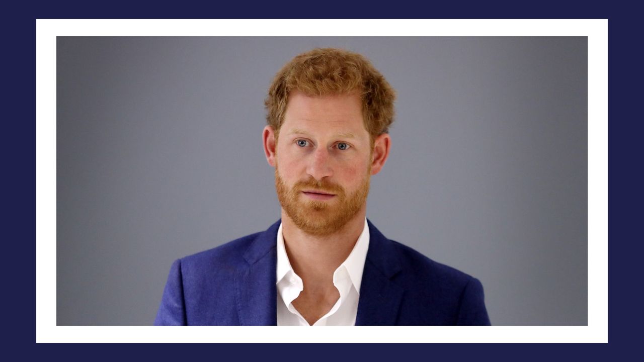 Prince Harry headshot