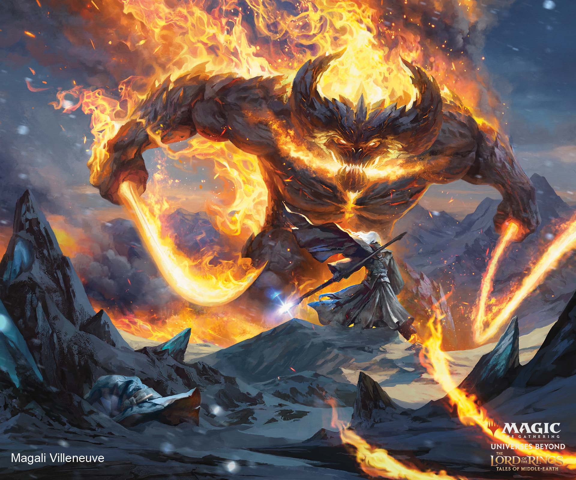 A card art image from Magic: The Gathering's Lord of the Rings: Tales of Middle-earth card set.