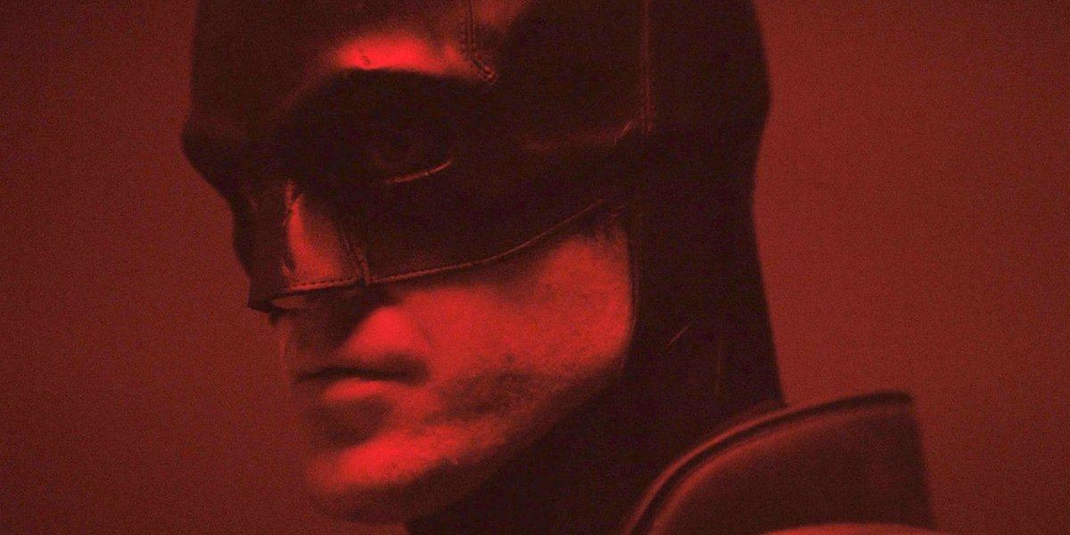 The screen test for Robert Pattinson&#039;s Batman suit