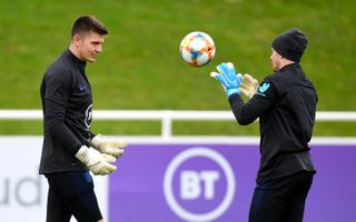 Nick Pope will get a chance to prove his worth in place of regular number one Jordan Pickford