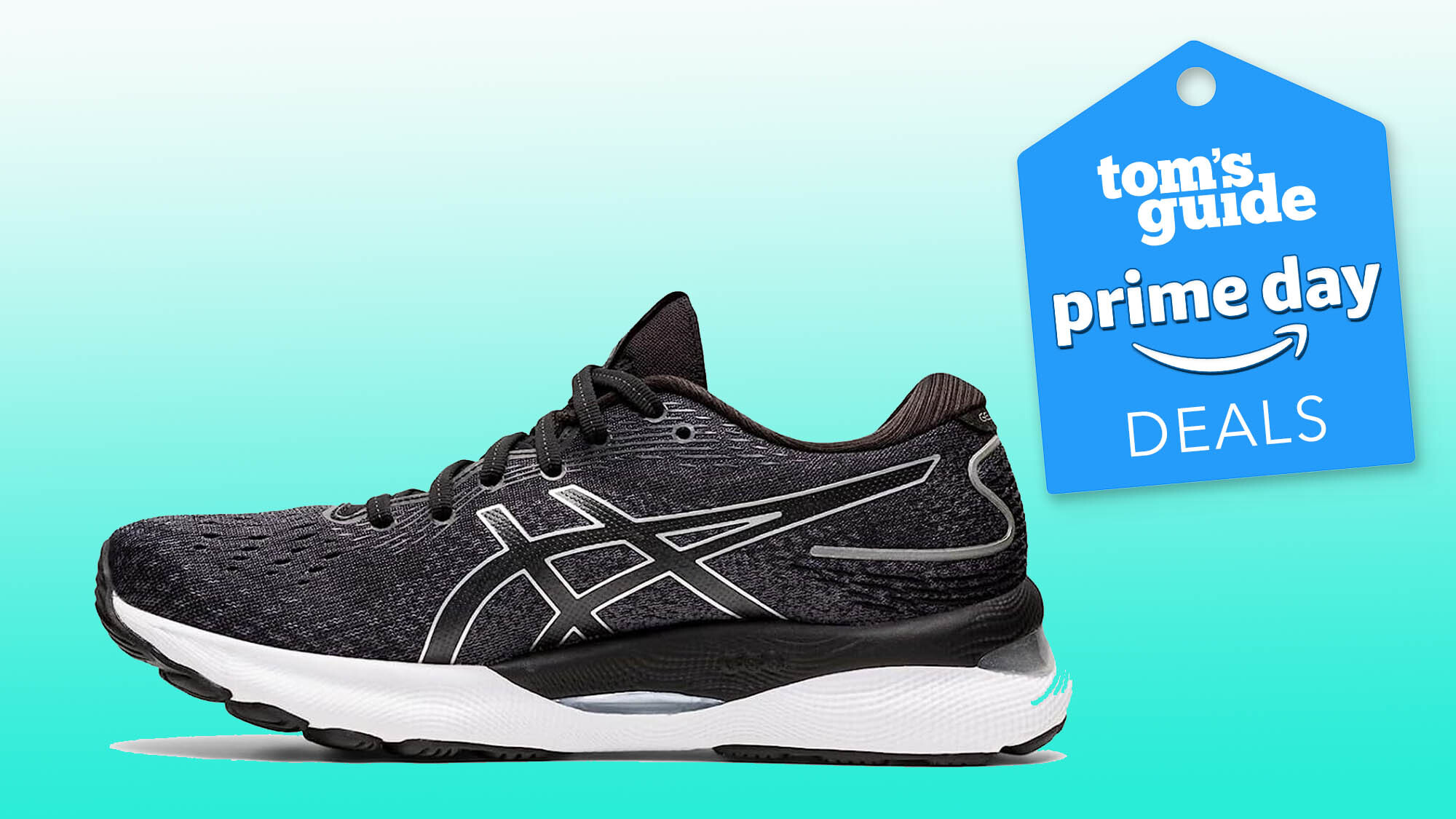 I ran a 10K with the Asics Gel-Nimbus 24 running shoes — and they're on sale  for Prime Day | Tom's Guide