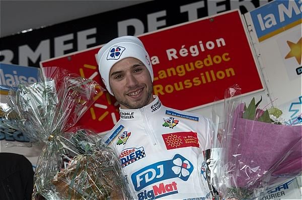 Best young rider Nacer Bouhanni (FDJ - Big Mat)