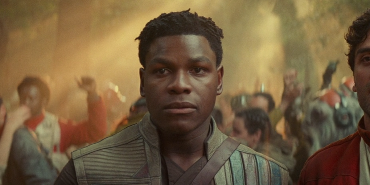 John Boyega in The Rise of Skywalker