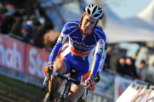 Joeri Adams (Rabo-Giant Offroad) was in command.