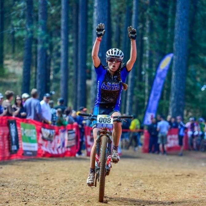 Kate Courteney earned a place on the national team for the Pan-Am championships, April 4-7.