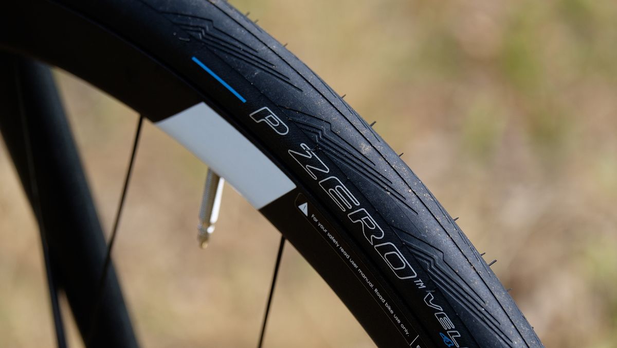 The P-Zero Velo 4S promises predictable grip whatever the weather