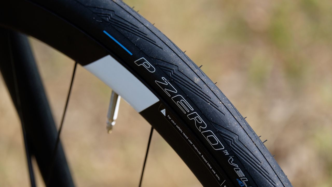 The P-Zero Velo 4S promises predictable grip whatever the weather