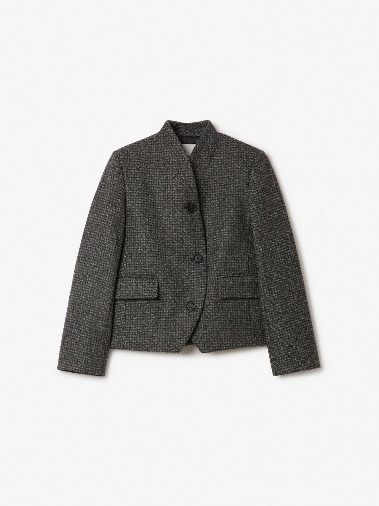 Short Curved Jacket