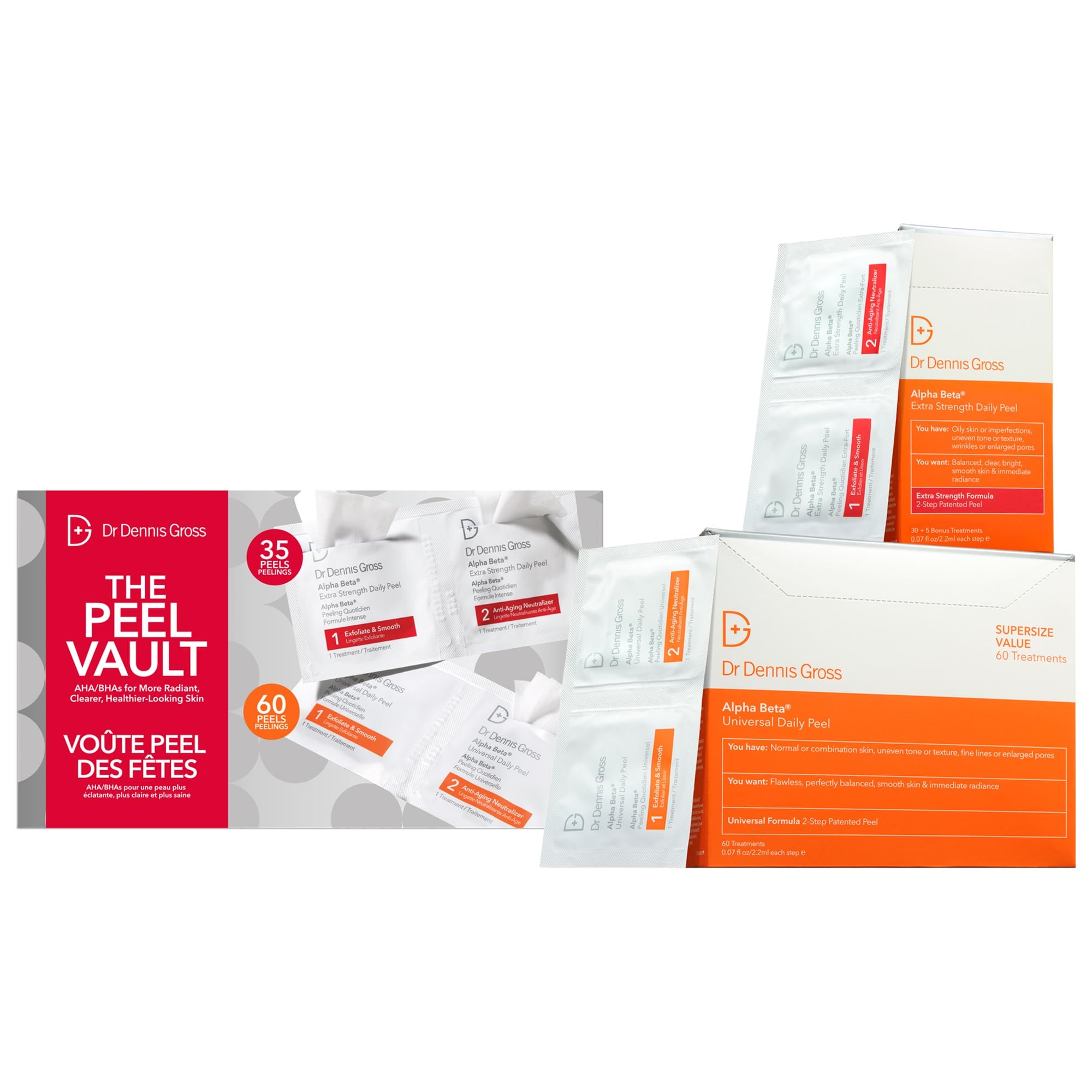 Alpha Beta Peel Vault Gift Set