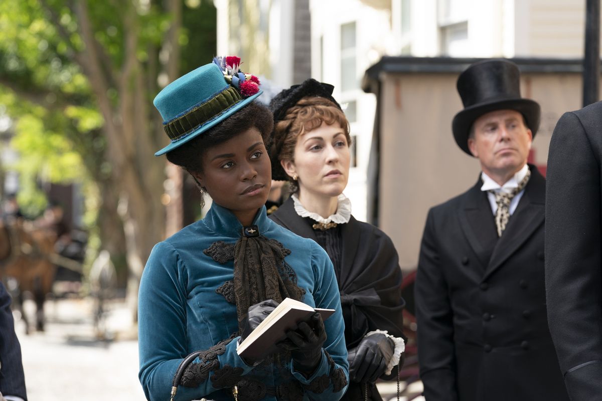 Denée Benton in The Gilded Age