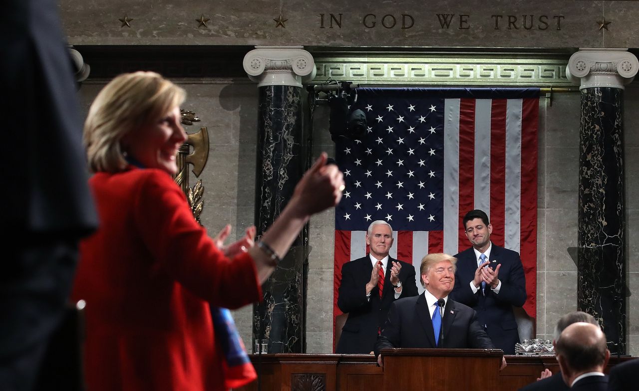 state of the union protests