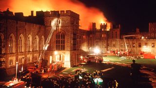 Fire at Windsor Castle