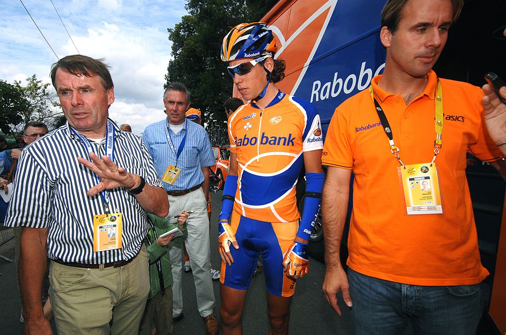 Thomas Dekker at the 2007 Tour de France