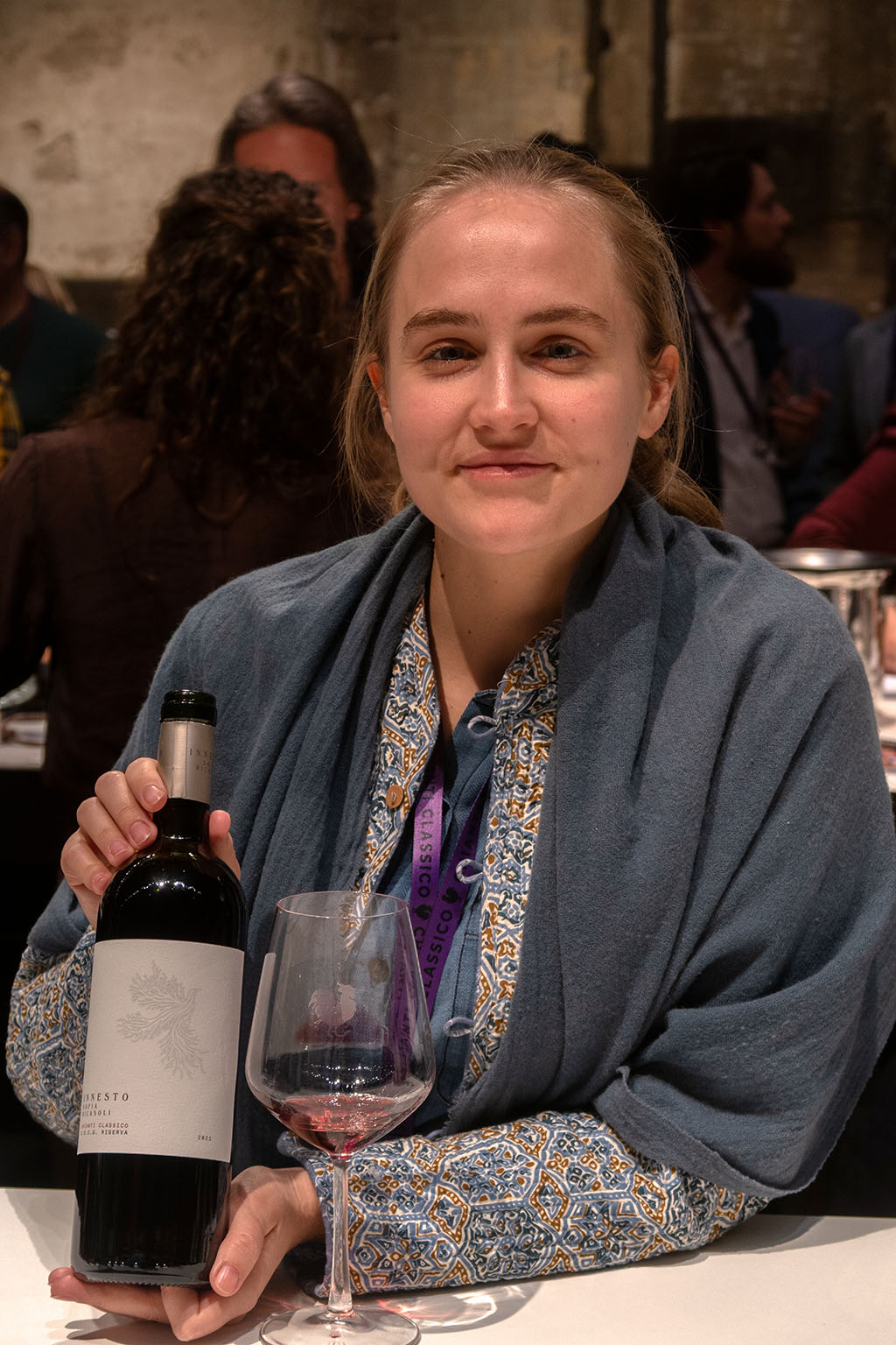 Sofia Ricasoli with her Innesto label