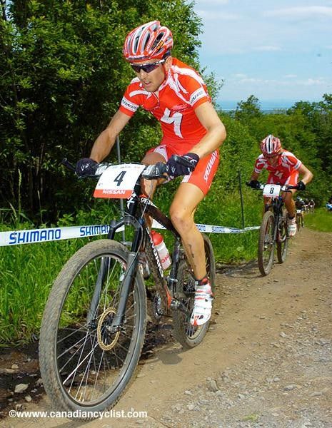 Sauser &amp; Killeen off the front