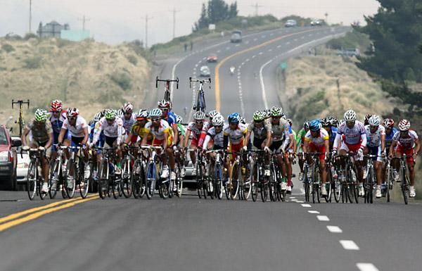 The rest of the bunch followed any potential moves that were initiated.