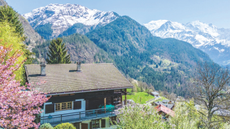 Farmhouse on the slopes of Servos.