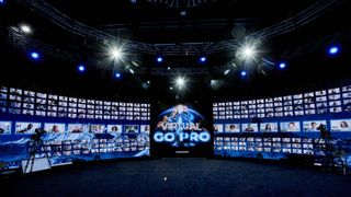 Worre Studios features curved LED displays fed by a Christie Spyder X80 multi-windowing processor