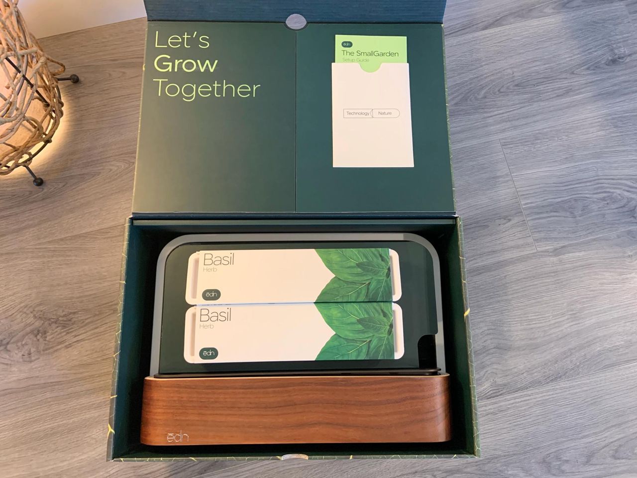Edn Smallgarden unboxing