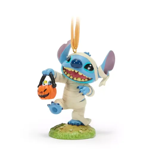 Stitch as Mummy Halloween Ornament