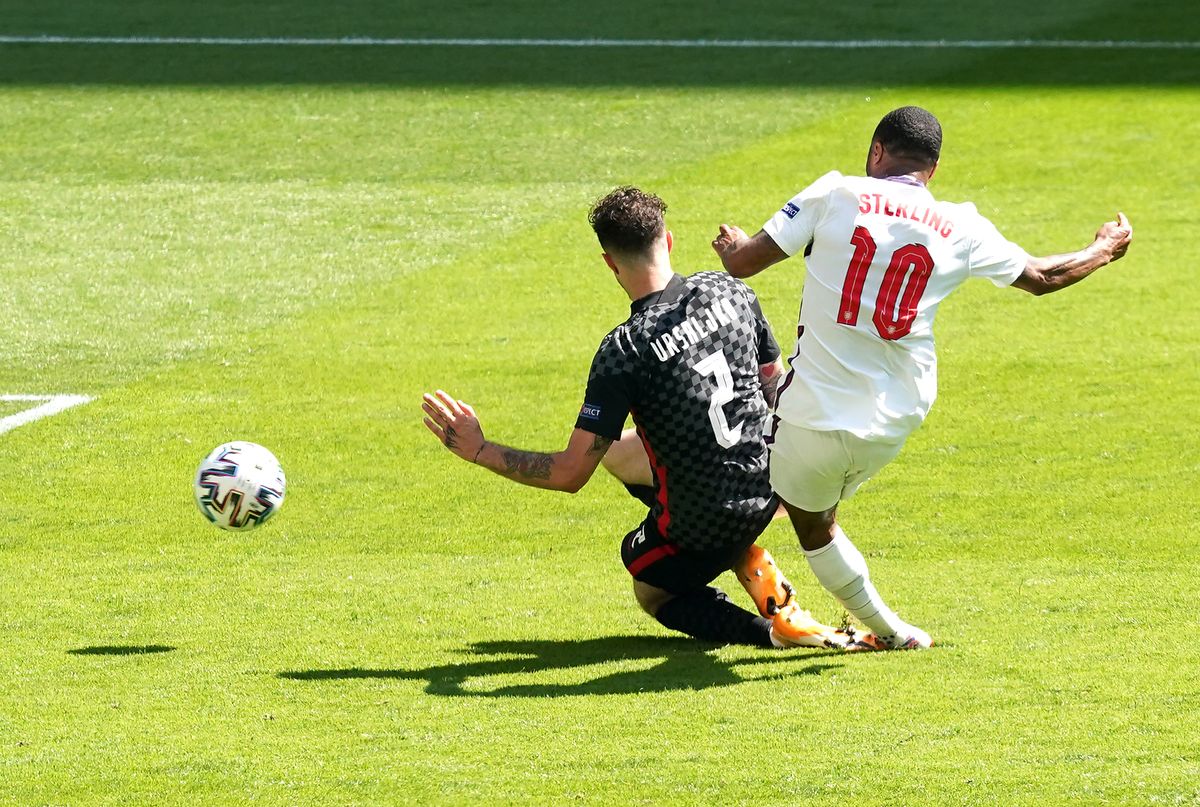 England v Croatia – UEFA Euro 2020 – Group D – Wembley Stadium