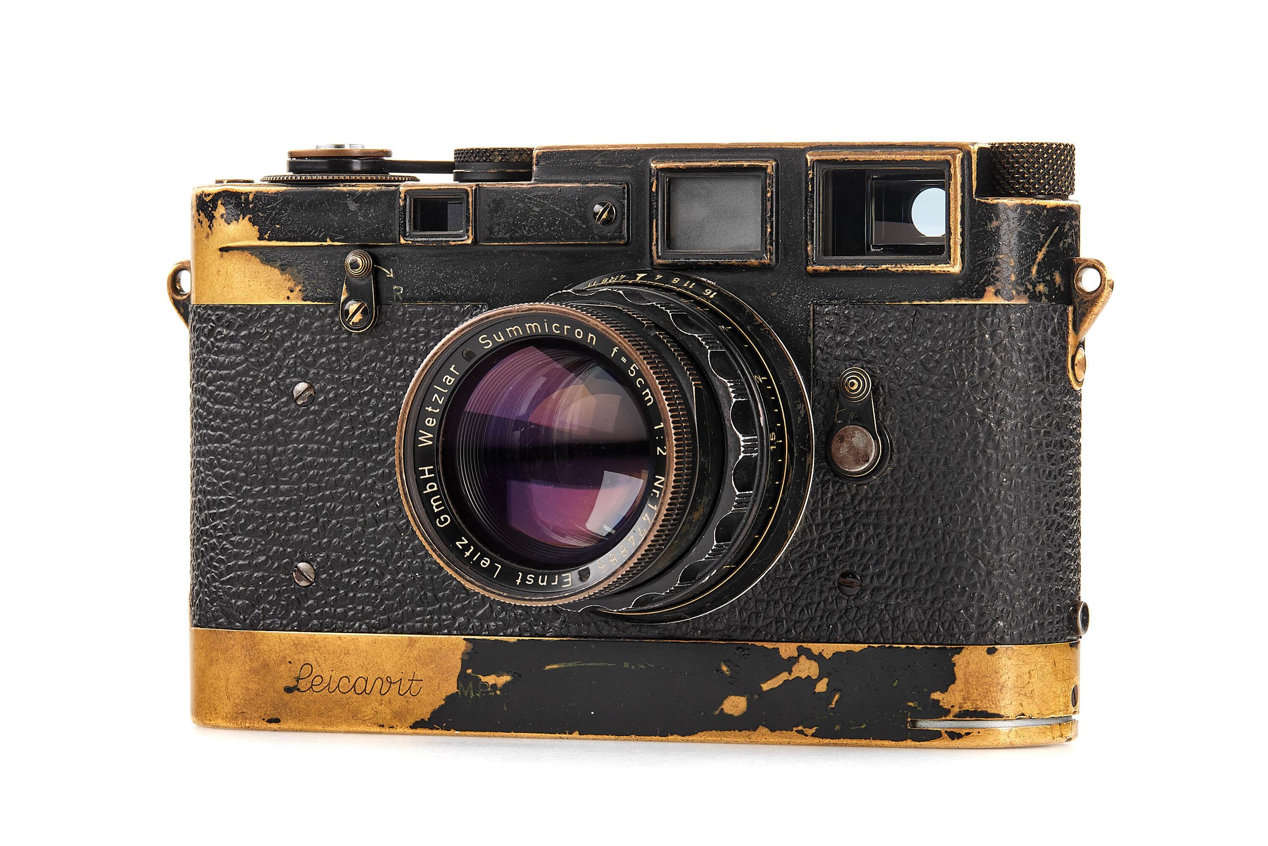 Rare Leica Cameras with Significant History to be Auctioned