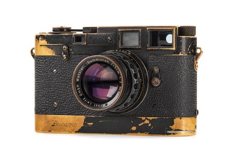 Leica MP black paint no. MP-33