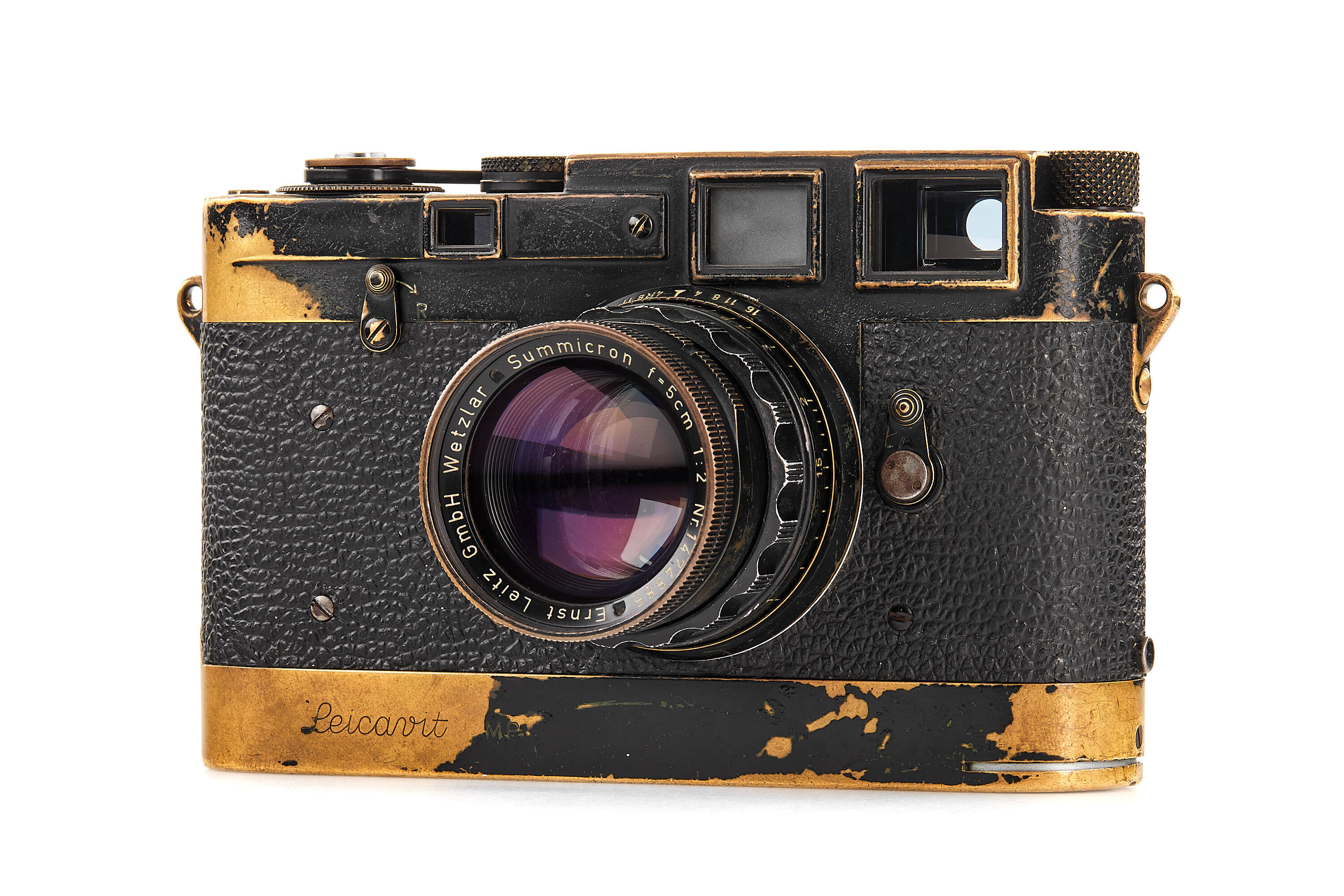 Leica MP black paint no. MP-33