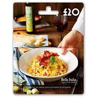 Bella Italia gift card:&nbsp;was £20, now £17 at Amazon