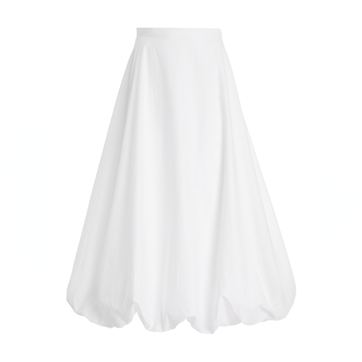 By Malene Birger, Aubrey Bubble-Hem Cotton Maxi Skirt