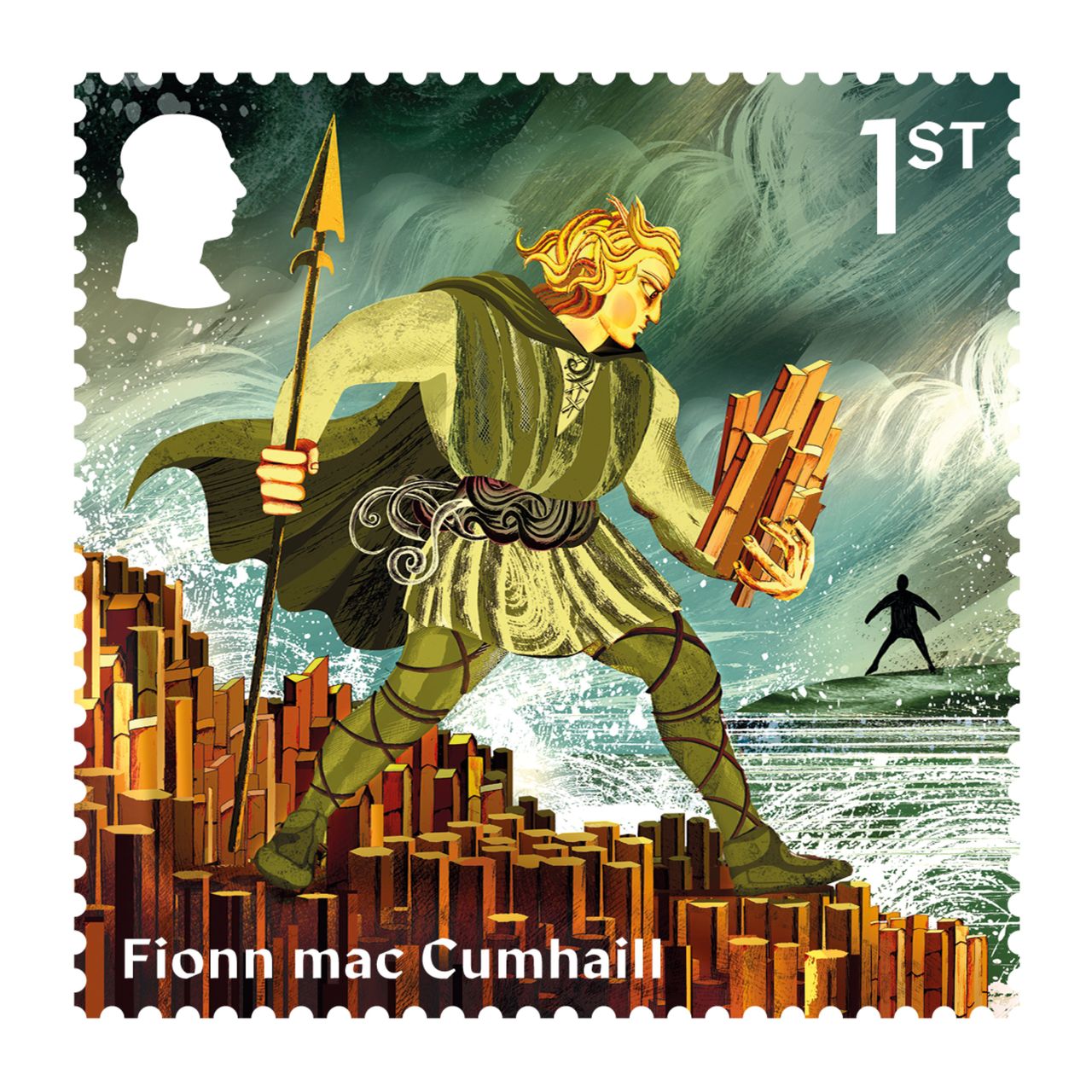 Royal Mail mythical stamps