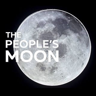 Logo for the People's Moon, which will bring Tranquility Base to New York City's Times Square on July 20, 2019.