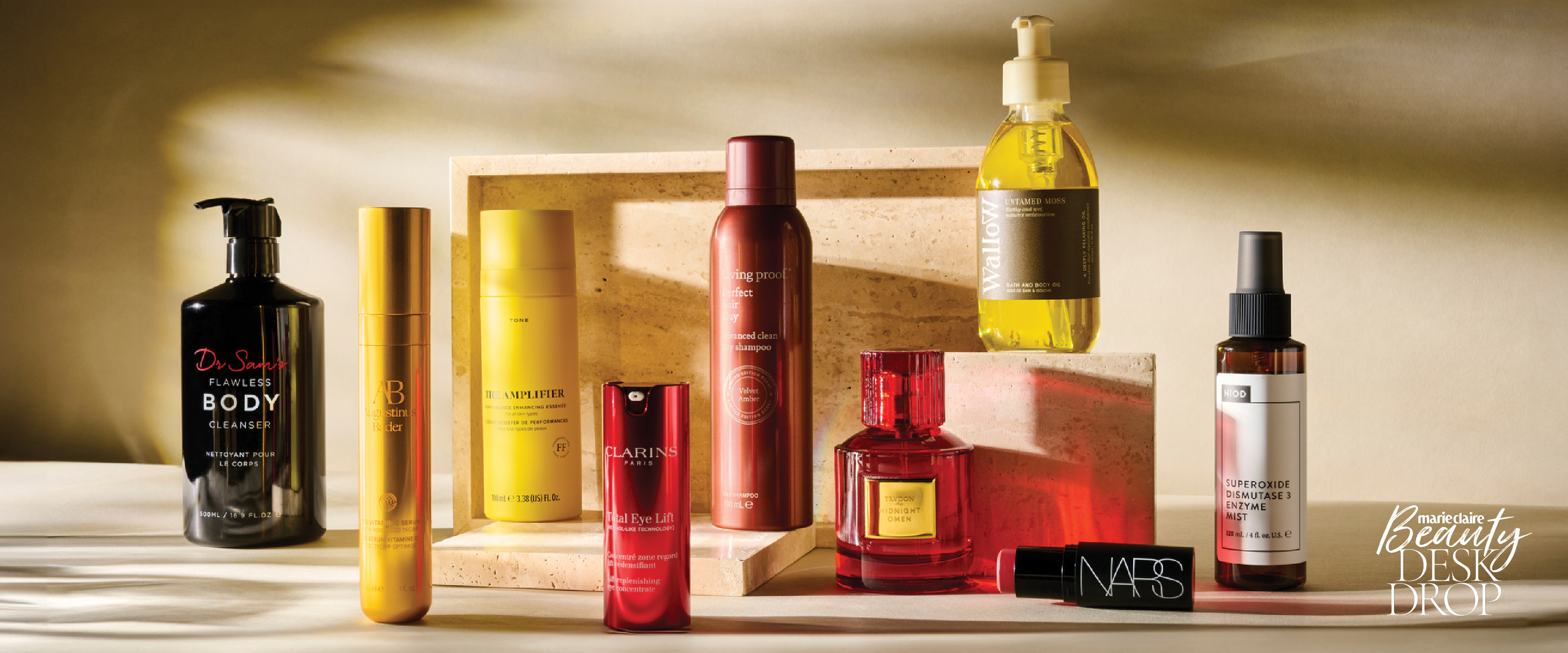 beauty desk drop september 2025