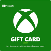 Xbox Digital Gift Card ($10)