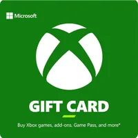 Xbox Digital Gift Card ($10)