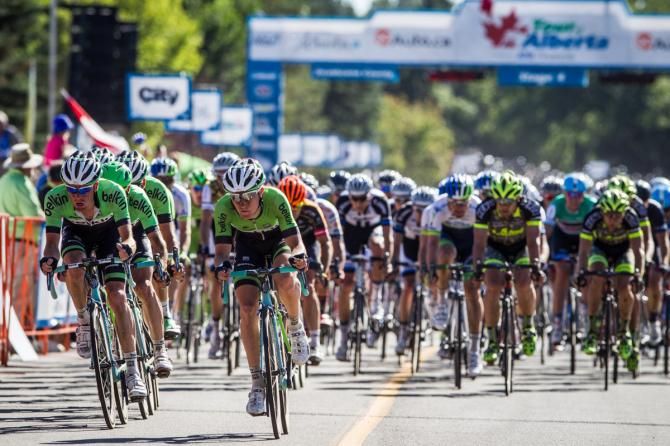 Belkin leads on the final laps