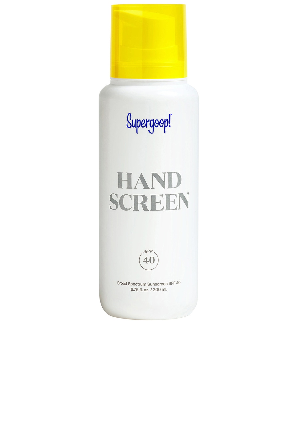 Handscreen Spf 40 6.76 Oz