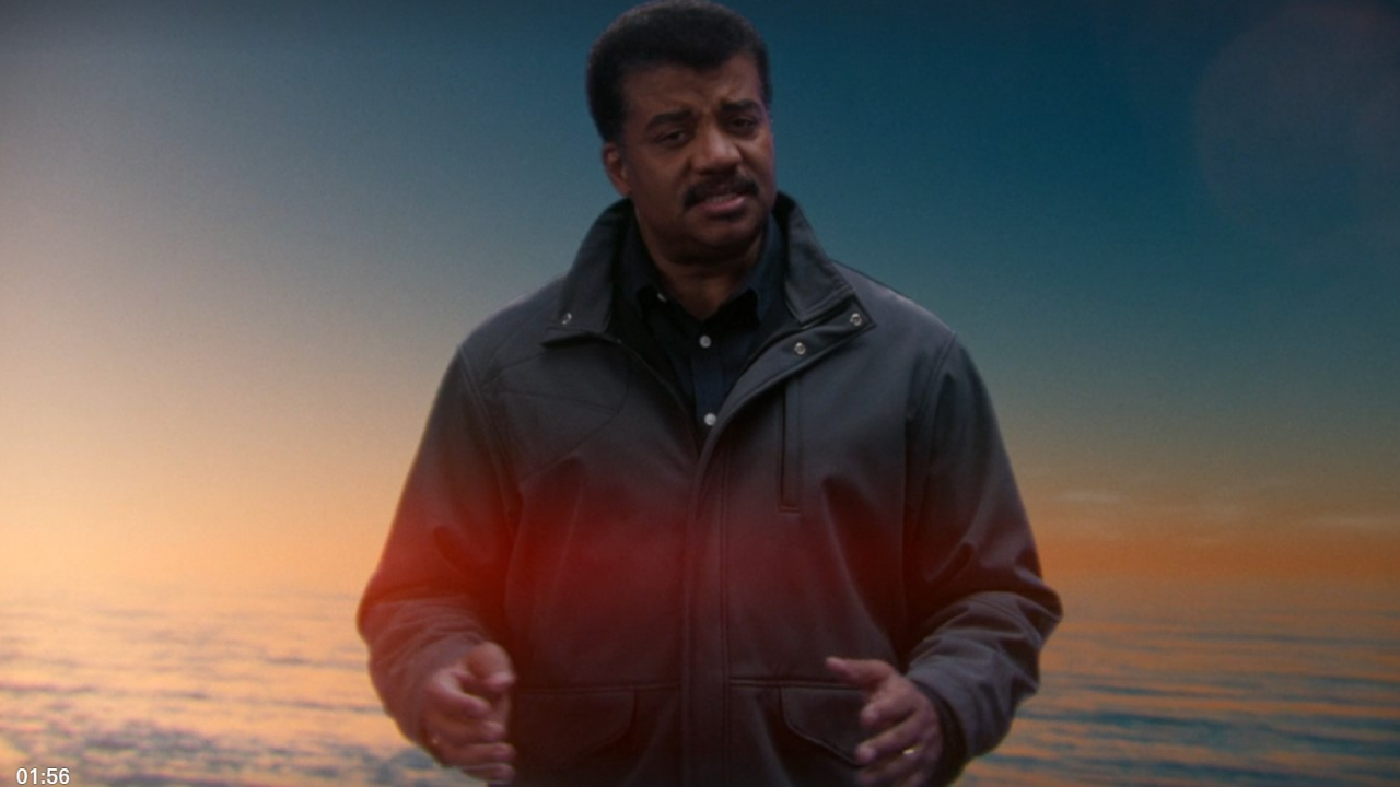 Neil DeGrasse Tyson on Cosmos: A Spacetime Odyssey
