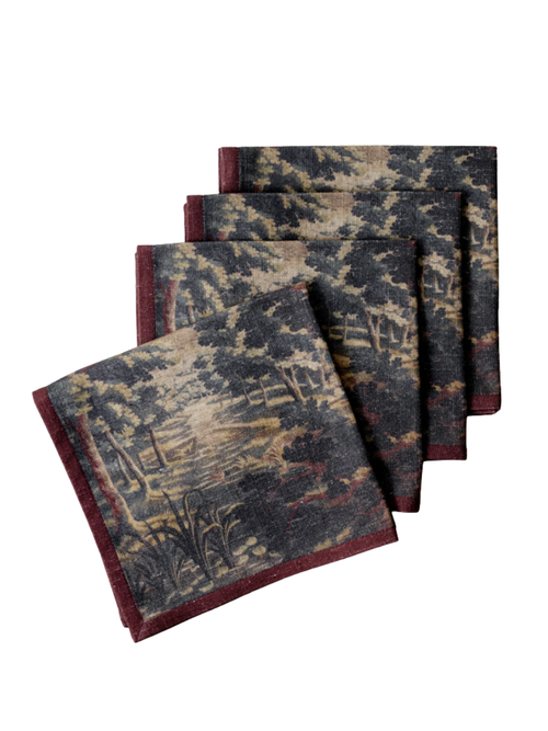 Evergrove Napkins, Set of Four