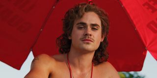 Dacre Montgomery on Stranger Things