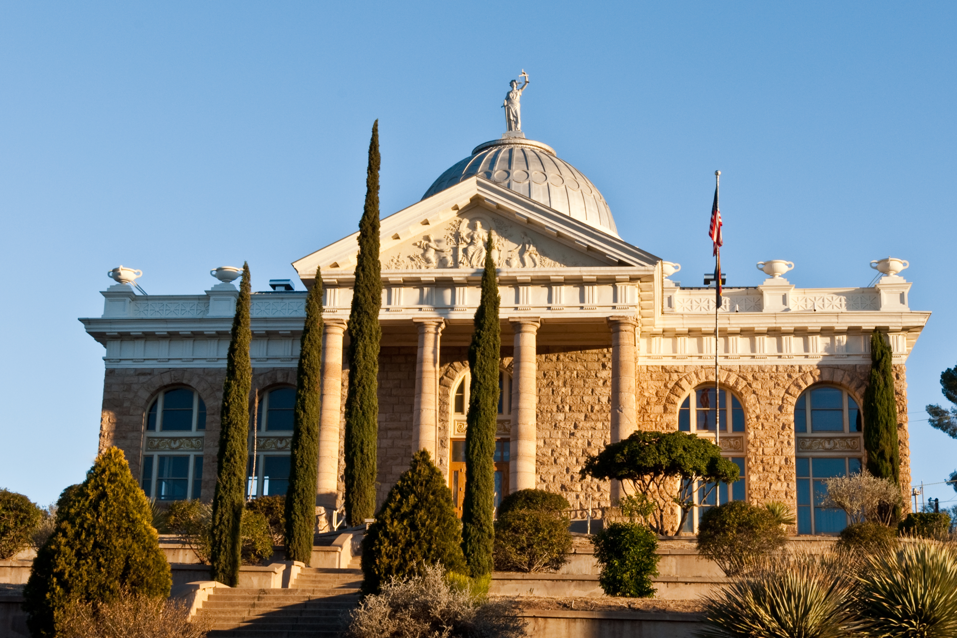 Santa Cruz County Courthouse in Nogales, Arizona