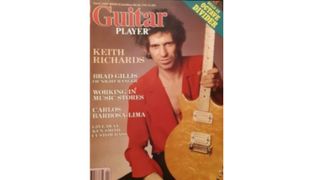 Guitar Player April 1983 issue