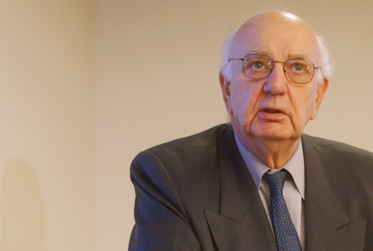 Paul Volcker.