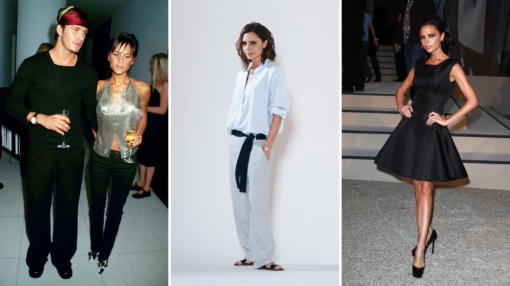 victoria beckham's style evolution