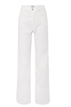 Citizens of Humanity , Annina High-Rise Straight-Leg Jeans