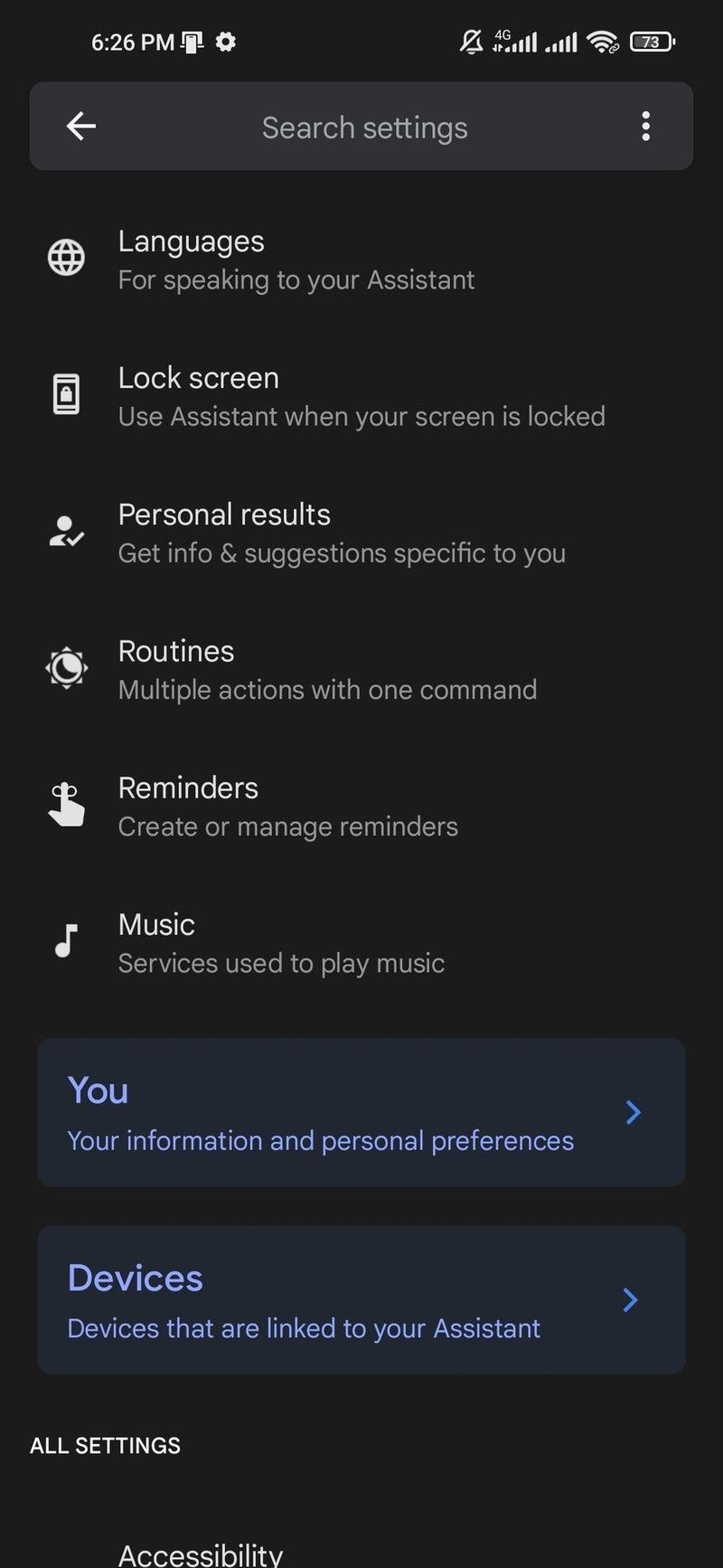 Google Assistant Remove Unused Devices
