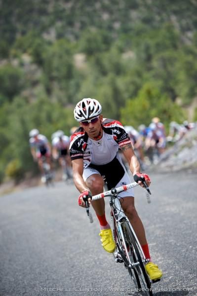 Luis Amaran (Jamis-Sutter Home) tried to escape too early.