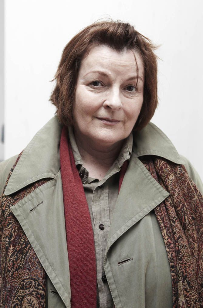 Brenda Blethyn: &#039;Vera&#039;s like a bag lady&#039; (VIDEO)